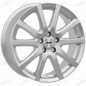 Autec Skandic 6,5 16 5x112 ET46 DIA57,1 Brilliant silver, зображення №
