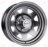 Dotz Dakar 7,0 16 6x139,7 ET30 DIA67,1 Silver, зображення №