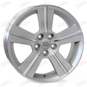 WSP Italy Subaru (W2703) Orion 6,5 16 5x100 ET48 DIA56,1 Silver Polished, зображення №