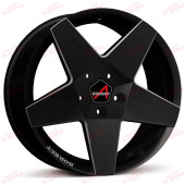 Borbet A 8,0 17 5x114,3 ET45 DIA72,6 Black matt, зображення №