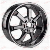 FJB F-819 8,5 20 5x114,3 ET10 DIA73,1 Chrome, зображення №