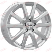 Autec Skandic 6,0 15 4x108 ET45 DIA63,3 Brilliant silver, зображення №