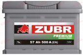 ZUBR Premium 57AH 500EN плюс праворуч, зображення №