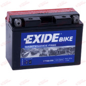 Exide Moto ET9B-BS/YT9B-BS 8AH 110EN плюс ліворуч, зображення №