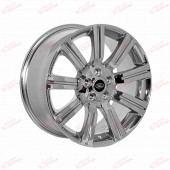 ZF TL9002 9,5 20 5x120 ET50 DIA72,6 Chrome, зображення №