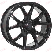 ZW BK5315 9 20 5x127 ET45 DIA71,6 Black, зображення №