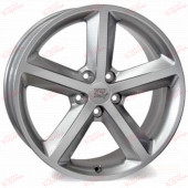 WSP Italy Audi (W566) Gea 8,0 17 5x112 ET26 DIA66,6 Hyper Silver, зображення №