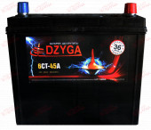 Dzyga ASIA Shyp-Shyna 45AH 390EN плюс праворуч, зображення №