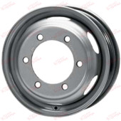 KFZ 9037 5,0 16 6x180 ET115 DIA138,8 Silver, зображення №