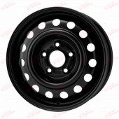 Steel ДК 5,5 14 4x108 ET24 DIA65,1 Black, зображення №