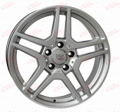 WSP Italy Mercedes (W759) AMG Vesuvio 9,5 20 5x112 ET30 DIA66,6 Anthracite Polished, зображення №