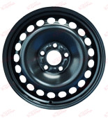 KFZ 8465 6,5 16 5x108 ET50 DIA63,3 Black, зображення №