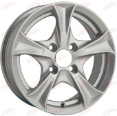 Angel Luxury 706 7,5 17 5x100 ET40 DIA67,1 Silver, зображення №