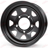 Dotz Dakar 7 16 6x139,7 ET30 DIA67,1 Black, зображення №