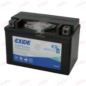Exide Moto AGM12-7.5 8AH 120EN плюс ліворуч, зображення №