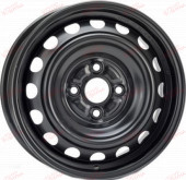 KFZ 5975 5,0 14 4x100 ET39 DIA54,1 Black, зображення №