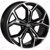 ZF FE190 7,0 17 5x100 ET48 DIA56,1 BMF, зображення №