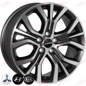 ZF TL1481NW 7,0 18 5x114,3 ET38 DIA67,1 GMF, зображення №