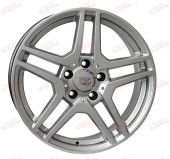 WSP Italy Mercedes (W759) AMG Vesuvio 8,5 20 5x112 ET43 DIA66,6 Anthracite Polished, зображення №