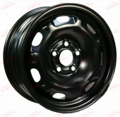 KFZ 7250 6,0 14 5x100 ET37 DIA57,1 Black, зображення №