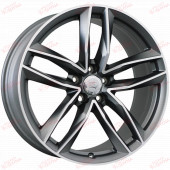 WSP Italy Audi (W570) Penelope 9,0 20 5x112 ET29 DIA66,6 Matt Gun Metal, зображення №