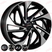 Replica Mazda (BK5518) 7,5 19 5x114,3 ET51 DIA67,1 BP, зображення №