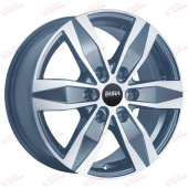 Disla VANLINE 628 7 16 6x130 ET55 DIA84,1 GMD, зображення №