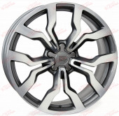 WSP Italy Audi (W565) Medea 9,0 20 5x112 ET29 DIA66,6 Matt Gun Metal, зображення №