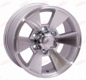ZW BK238 7,0 16 6x139,7 ET10 DIA110,5 SP, зображення №