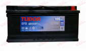 Tudor Start-and-Stop EFB 105AH 950EN плюс праворуч, зображення №