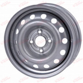 Steel ВАЗ 5 13 4x98 ET40 DIA58,6 Silver, зображення №