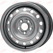 Steel Noname 5,0 14 5x100 ET35 DIA57,1 Silver, зображення №