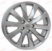 WSP Italy Honda (W2410) Nyla CRV 6,5 17 5x114,3 ET50 DIA67,1 Hyper anthracite, зображення №