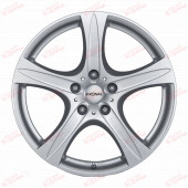 Ronal R55 9,0 19 5x112 ET55 DIA76,1 Crystal silver, зображення №