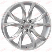 WSP Italy Peugeot (W853) Le Mans 8,5 19 5x108 ET27 DIA65,1 Hyper Silver, зображення №