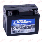 Exide Moto AGM12-4 3AH 50EN плюс праворуч, зображення №