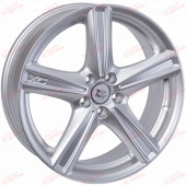WSP Italy Volvo (W1254) Lima 8,0 19 5x108 ET49 DIA65,1 Silver, зображення №
