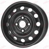 KFZ 9985 6,5 16 4x100 ET49 DIA60,1 Black, зображення №