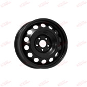 KFZ 7461 6,5 16 5x108 ET47 DIA65,1 Black, зображення №