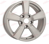 Angel Formula 603 7 16 4x108 ET38 DIA67,1 Silver, зображення №
