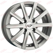 Angel Baretta 405 6,0 14 4x108 ET37 DIA67,1 Silver, зображення №