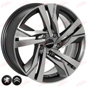 ZW BK5543 7 16 5x108 ET45 DIA65,1 GP, зображення №