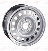 KFZ 9488 6,5 16 6x130 ET62 DIA84,1 Silver, зображення №