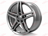 Rial M10 7,0 16 5x112 ET48 DIA66,6 Metal grey, зображення №