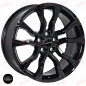 ZW BK5755 9,0 21 5x120 ET45 DIA72,6 Black, зображення №