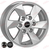 ZW 7756 7 16 6x139,7 ET38 DIA106,1 SL, зображення №