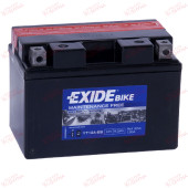 Exide Moto ET12A-BS 9.5AH 130EN плюс ліворуч, зображення №