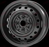 KFZ 7010 5,5 14 4x100 ET45 DIA54,1 Black, зображення №