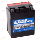 Exide Moto ETX14AH-BS/YTX14AH-BS 12AH 210EN плюс ліворуч, зображення №