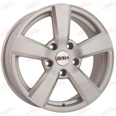 Disla Formula 6,5 15 5x100 ET35 DIA67,1 Silver, зображення №